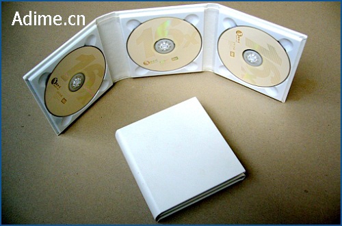 Wedding Triple CD DVD Holder