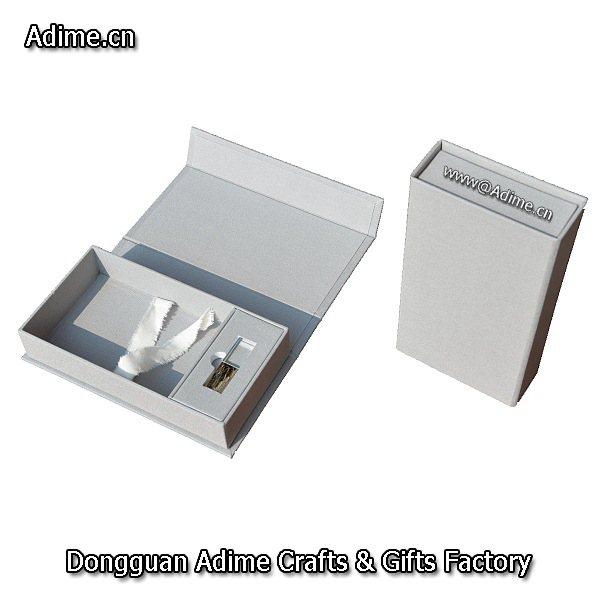Photo Packaging Box with USB Holder