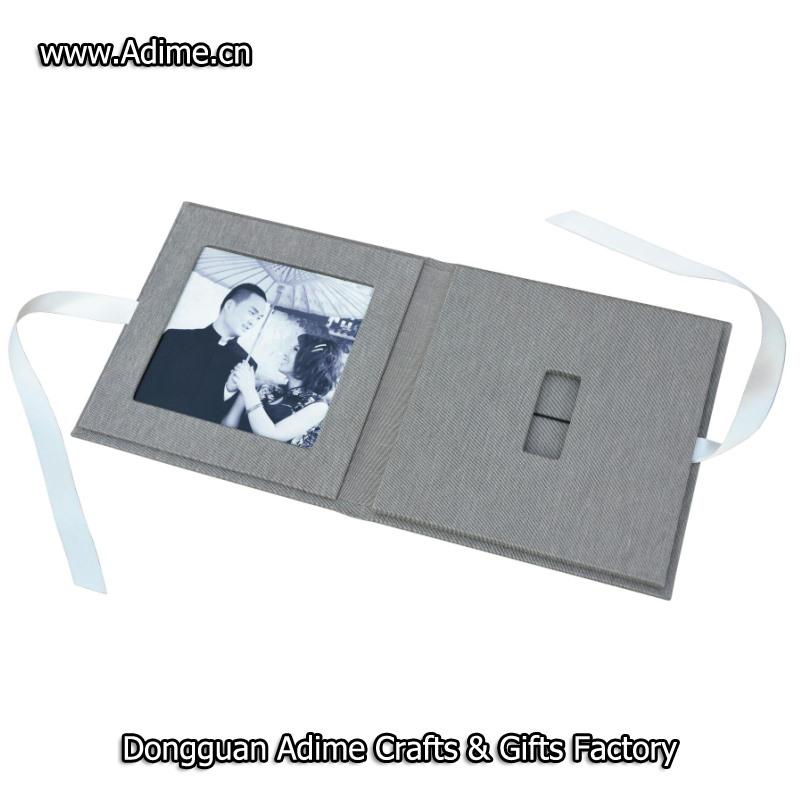 USB Photo Folio Gift Box