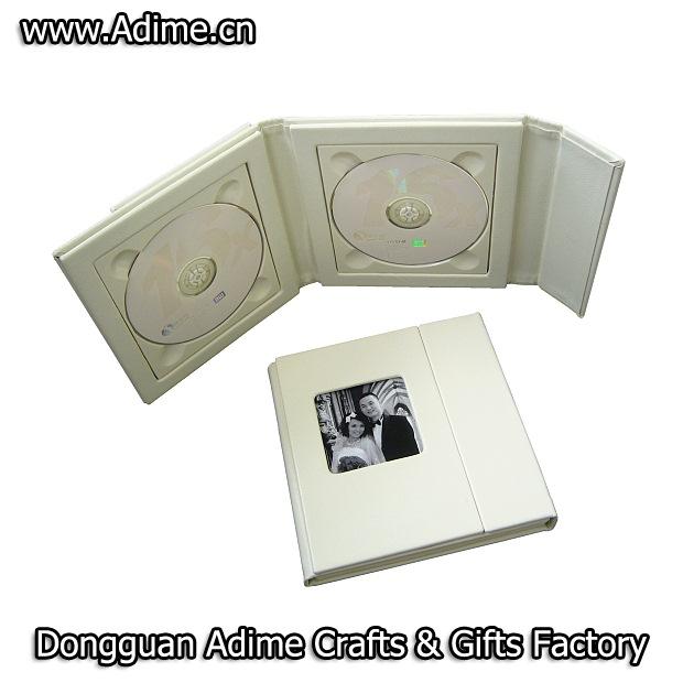 Double CD DVD Case