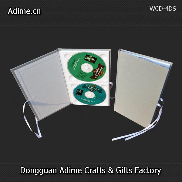 Quality Fabric CD DVD Folio