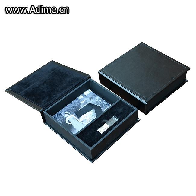 Photo Packaging Box with USB Divider