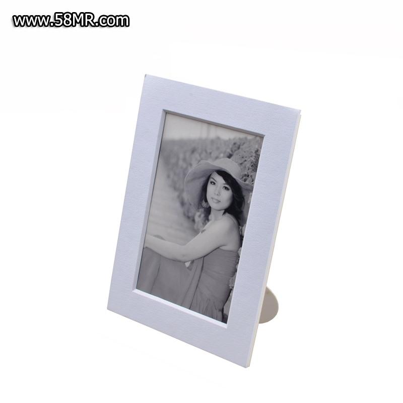 Matted Cardboard Photo Frame