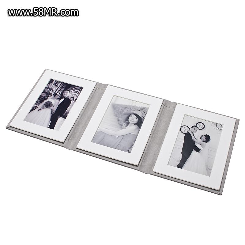 Matted Triple Photo Frame