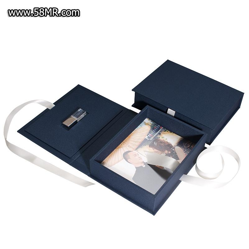 Ribbon USB Photo Box